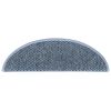 vidaXL Selvklebende trappematter sisal 30 stk 56x17x3 cm bl&aring;
