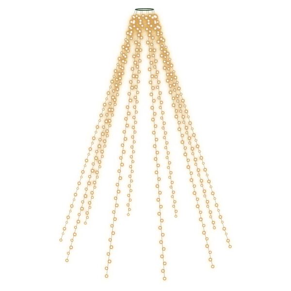 vidaXL Juletre lysnett med 500 lysdioder 500 cm