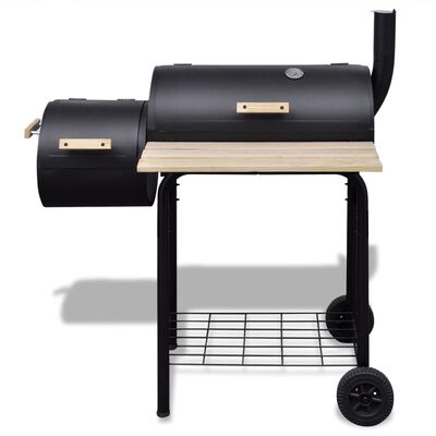 Klassisk BBQ grill og røykemaskin