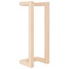 vidaXL H&aring;ndklestativ 23x18x60 cm heltre furu
