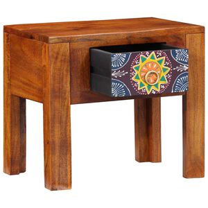 vidaXL Sidetabell Brun 40 x 30 x 36 cm