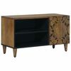 vidaXL TV-skap Brun 80 x 33 x 46 cm Massiv mango tre