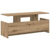 vidaXL TV-benk Artisan Eik 102 x 35 x 45 cm Konstruert tre