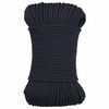 vidaXL B&aring;tsnor 0.4 mm 50 m Kongebl&aring; Polyester