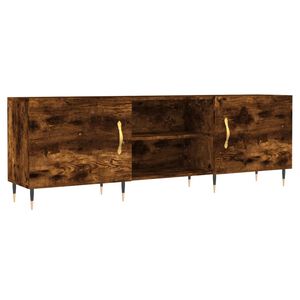 vidaXL TV-benk r&oslash;kt eik 150x30x50 cm konstruert tre
