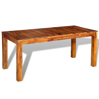 vidaXL Spisebord heltre indisk rosentre 180x85x76 cm