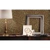 DUTCH WALLCOVERINGS Veggpanel leopardm&oslash;nster brun