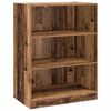 vidaXL Garderobeskap Gammelt tre 77 x 48 x 102 cm Konstruert tre