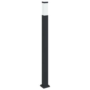 vidaXL Pullertlampe 110 cm svart IP44
