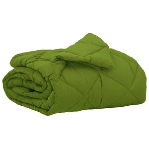 vidaXL Sommerdyne 200 x 135 cm Sommer 200 gsm gr&oslash;nn