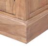 vidaXL Sideskap 65x30x75 cm heltre teak