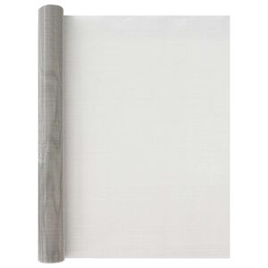vidaXL Maskeskjerm 80 x 2000 cm 20 Mesh Rustfritt st&aring;l 201 S&oslash;lv