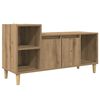 vidaXL TV-skap 100 x 35 x 55 cm Artisan Eik Konstruert tre