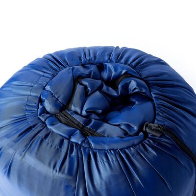 vidaXL Dobbel sovepose med puter for voksne camping 3-4 sesonger