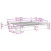 vidaXL Sengestamme med skuff Vokset Brun 180 x 200 cm Massiv furu