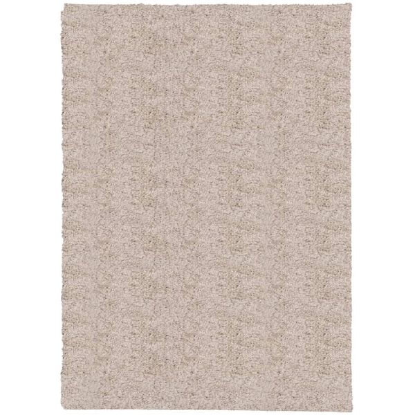 vidaXL Tykt teppe PAMPLONA h&oslash;y luv moderne beige 200x280 cm