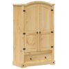 vidaXL Garderobe &laquo;Corona&raquo; 101x52x170 cm heltre furu