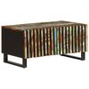 vidaXL Salongbord 80x51x40 cm heltre akasie