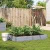 vidaXL Hageplantekasse gr&aring; 150x100 cm heltre furu