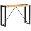 vidaXL Konsollbord 110x35x76 cm heltre mango