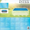 Intex Soldrevet bassengtrekk rektangul&aelig;r 549x274 cm 29026