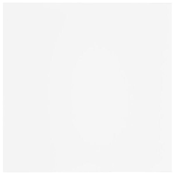 vidaXL Hylleplater 8 stk hvit 40x40x1,5 cm sponplate