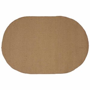vidaXL Omr&aring;detepper Naturlig 100 x 152 cm Jute