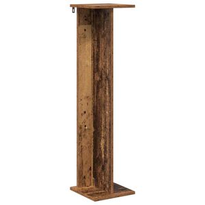 vidaXL Planteholder Gammelt tre 25 x 25,5 x 100,5 cm Konstruert tre