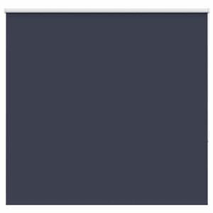 vidaXL Rullegardin lystette 145x130cm stoff bredde 141,6 cm polyester