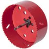 wolfcraft Hullsag 112 mm bimetall r&oslash;d 5496000