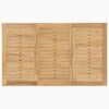 vidaXL Bataviabord 150x90x75 cm heltre teak