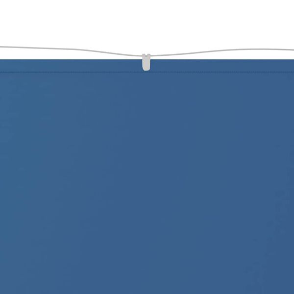 vidaXL Vertikal markise bl&aring; 140x1000 cm oxfordstoff