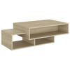 vidaXL Salongbord sonoma eik 105x55x32 cm konstruert tre