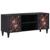 vidaXL Oppbevaringsskap Flerfarget 105 x 33,5 x 46 cm Massiv mango tre