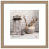 Walther Design Bilderamme Home 50x50 cm brun