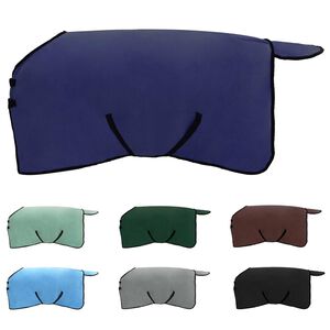 vidaXL Hestepledd Marinebl&aring; Polyester