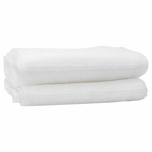 vidaXL Insekt Nett Hvit 2 x 5 m Polyethylen