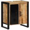vidaXL Baderomsskap Brun 55 x 35 x 60 cm Massiv mango tre