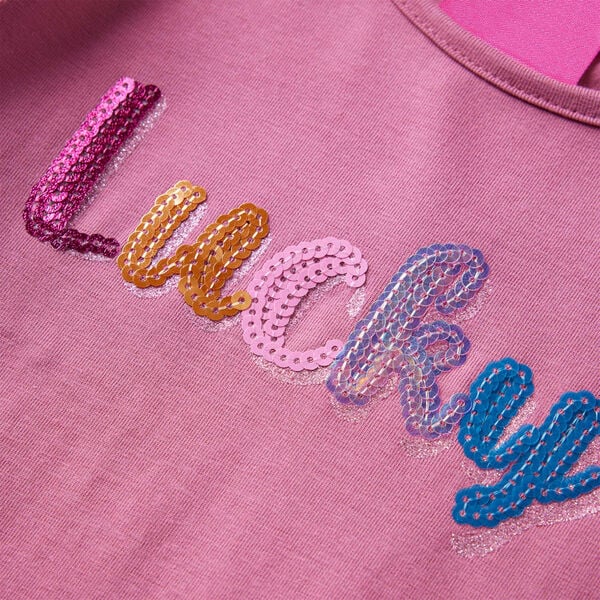 T-skjorte for barn med lange ermer bringeb&aelig;r 128