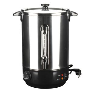 vidaXL Vinvarmer rustfritt st&aring;l 15 L 2500 W