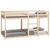 vidaXL K&oslash;yeseng uten madrass 90x200 cm heltre furu