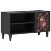 vidaXL Oppbevaringsskap Flerfarget 80 x 31,5 x 46 cm Massiv mango tre