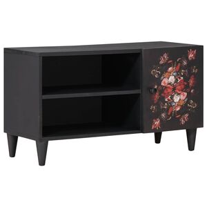 vidaXL Oppbevaringsskap Flerfarget 80 x 31,5 x 46 cm Massiv mango tre