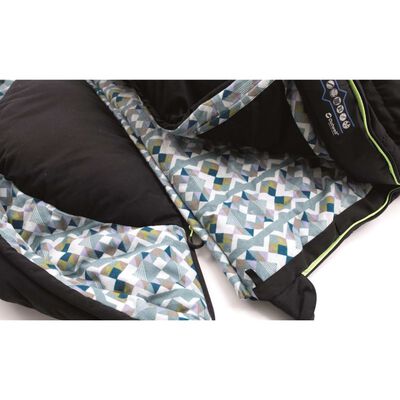 Outwell Dobbel sovepose Camper Lux nattblå