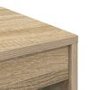 vidaXL Skrivebord Sonoma eik 60 x 40 x 76 cm