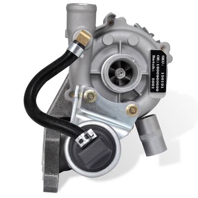 vidaXL Turboladerkompressor for Smart
