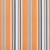 vidaXL Erstatningsduk for markise flerfarget stripe 4,5x3 m