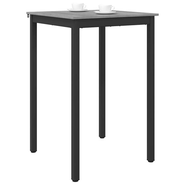 vidaXL Spisebord Konstruert tre