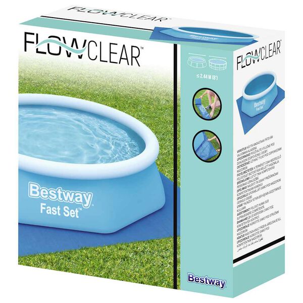 Bestway Bassengduk Flowclear 274x 274 cm