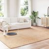 vidaXL Flossteppe med lang luv NAVARRA beige 240x340 cm polyester